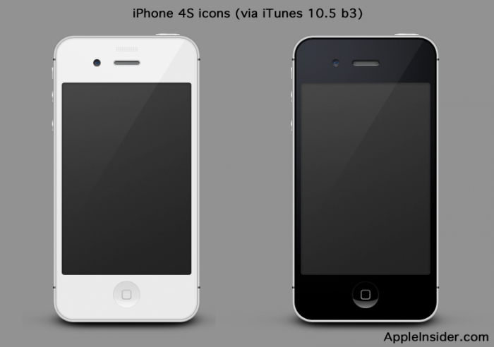 The Icons Say It All: Only iPhone 4S Coming This Year...Updating: Apple has confirmed its iPhone 4S