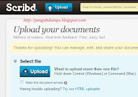 Cara Memasukkan File Excel, Word, PPT ke Dalam Blog