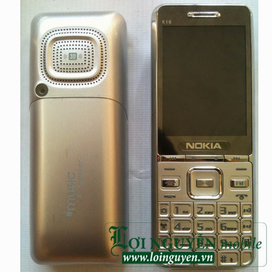 Điện thoại Nokia K16 pin 6000 mAh , loa to cực ấm