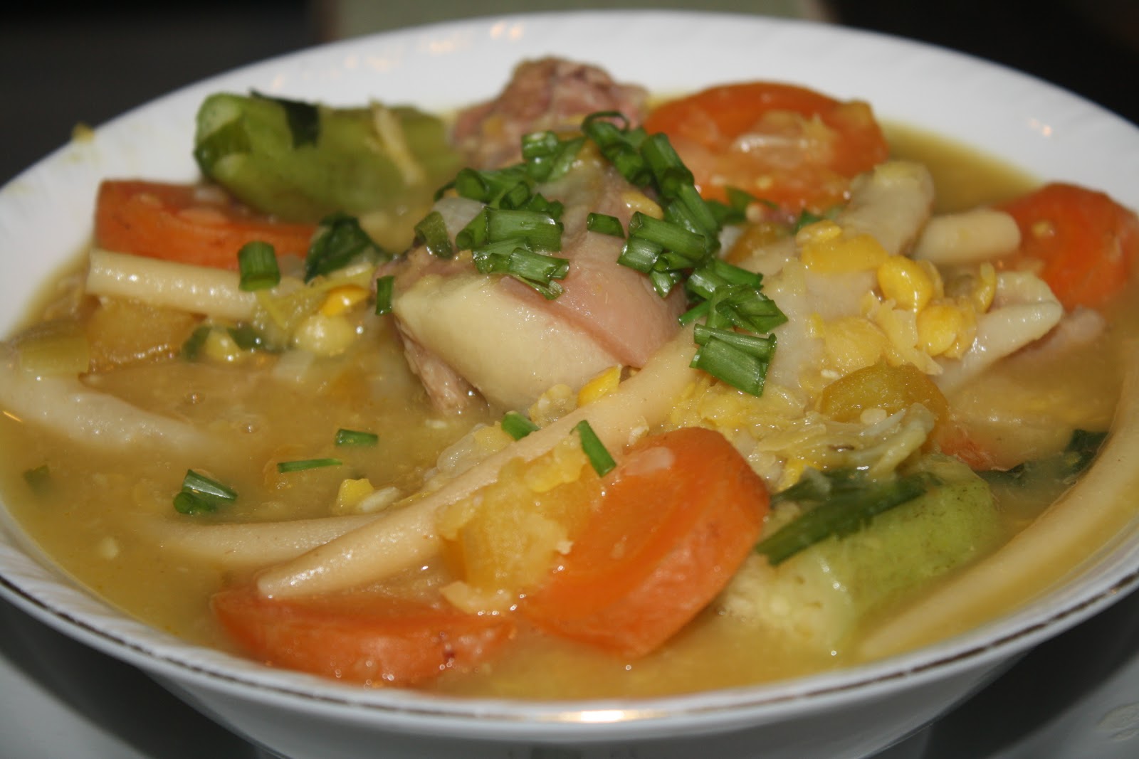 Tastum Goodum Tale of the Pigtail Soup.