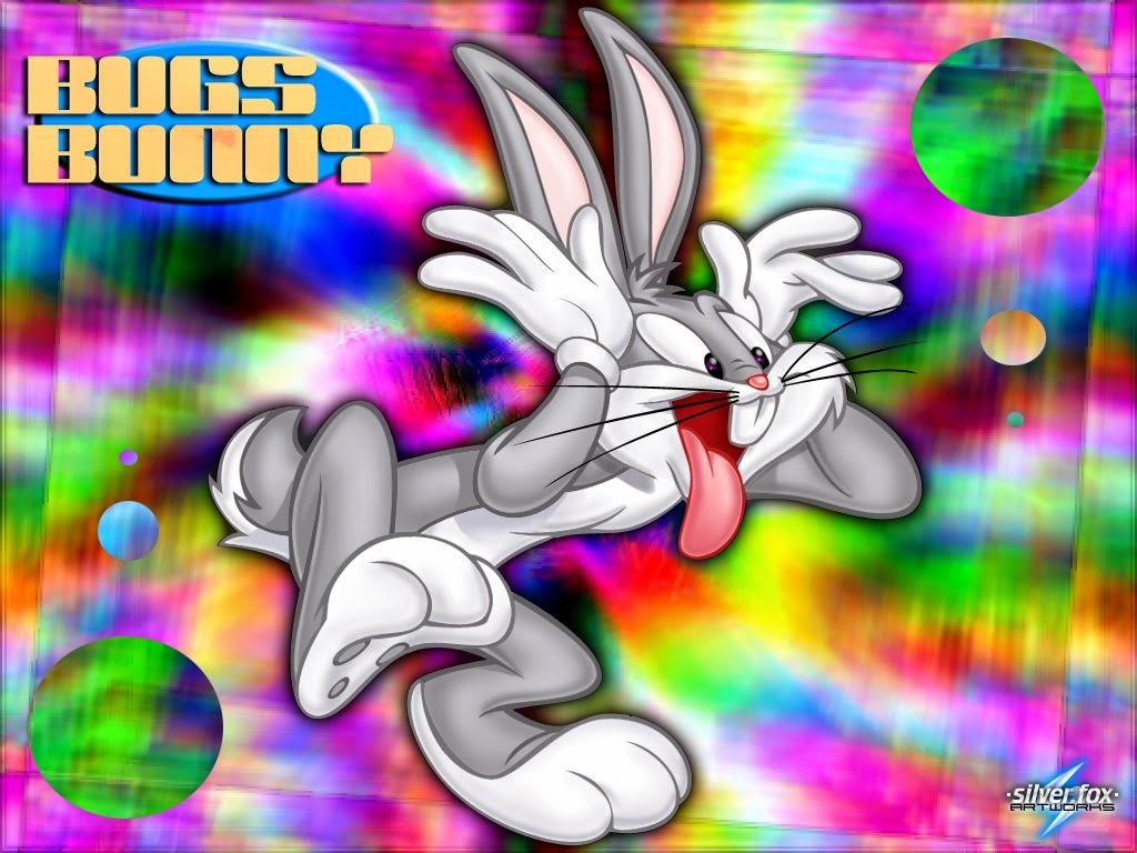 Bugs Bunny Free Printable Cards or Invitations. - Oh My Fiesta! in english