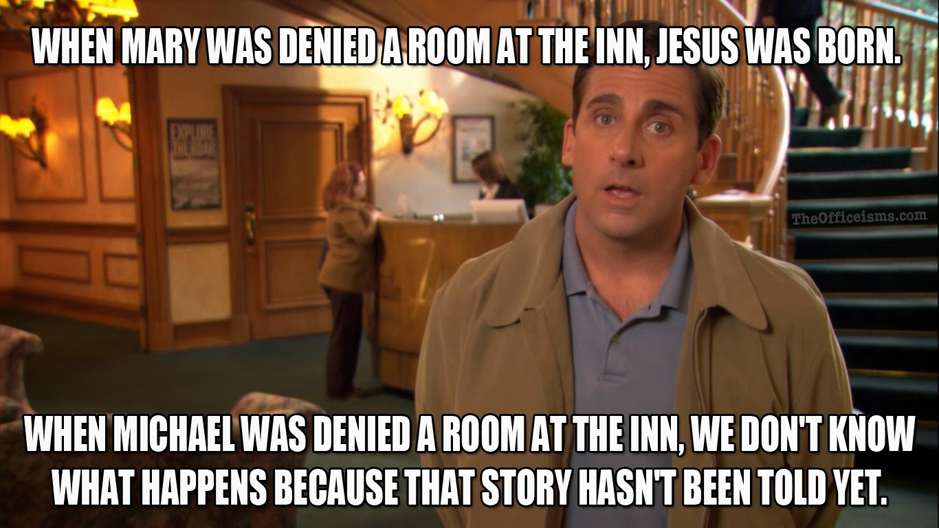 the office isms michael scott memes inn the office isms michael scott memes,I Don T Always Test My Code Meme