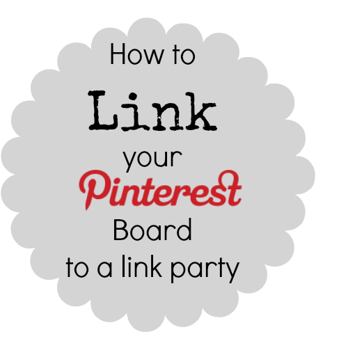 How to link up your post to Pinterest Organizing Made Fun How to