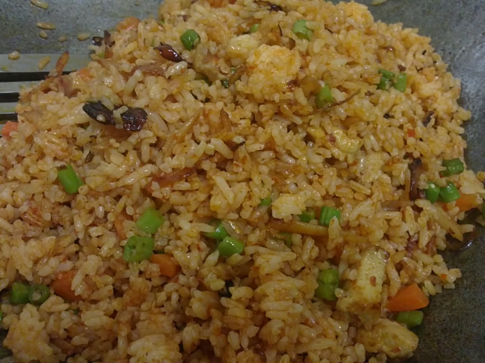 nasi merah