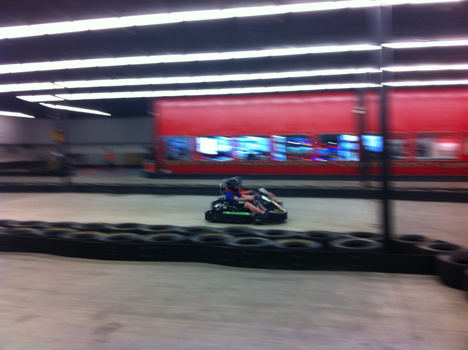 Rock Star Go Kart Racing in Baton Rouge