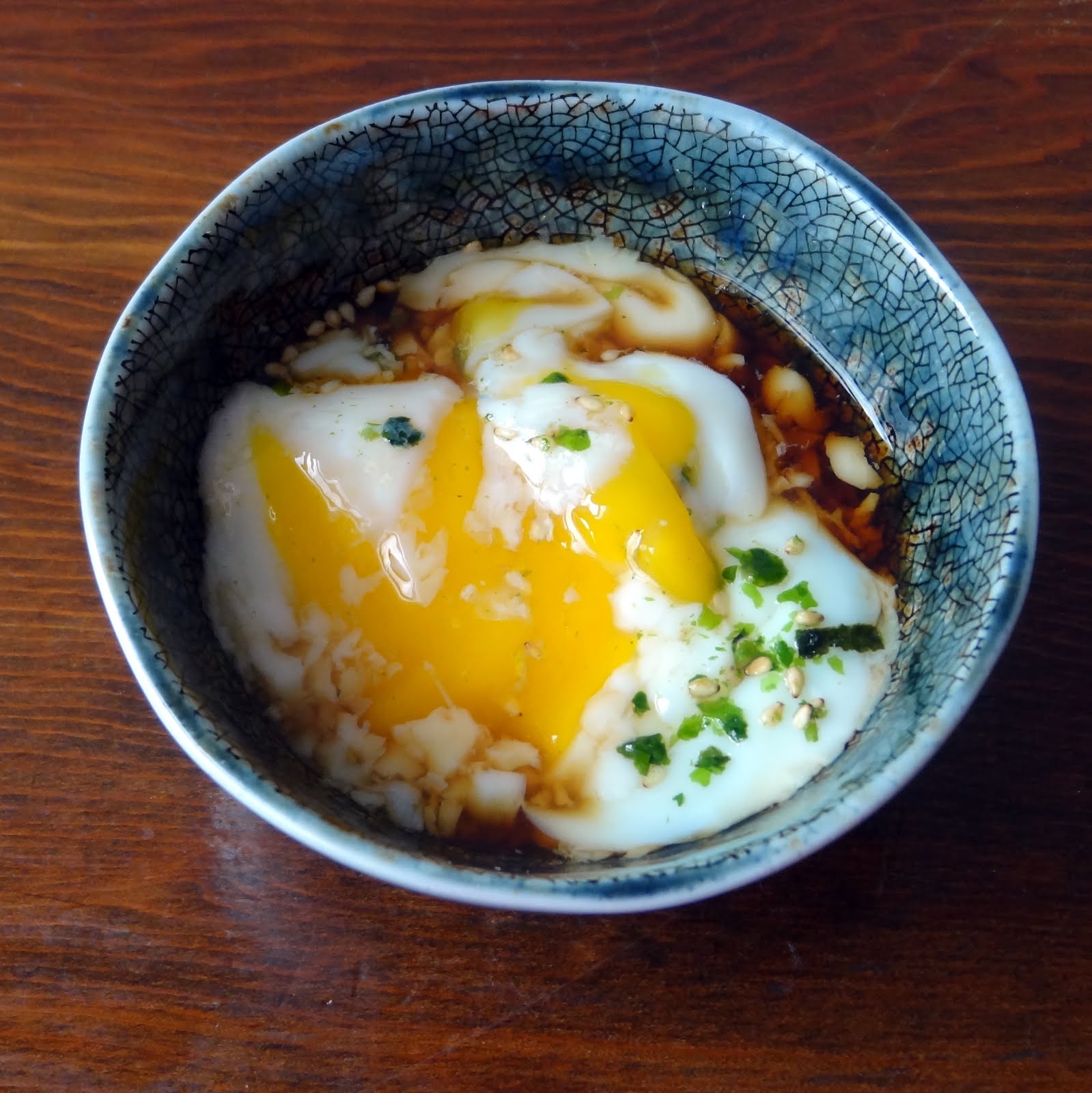 Miss Mochi's Adventures Onsen Tamago (温泉卵)