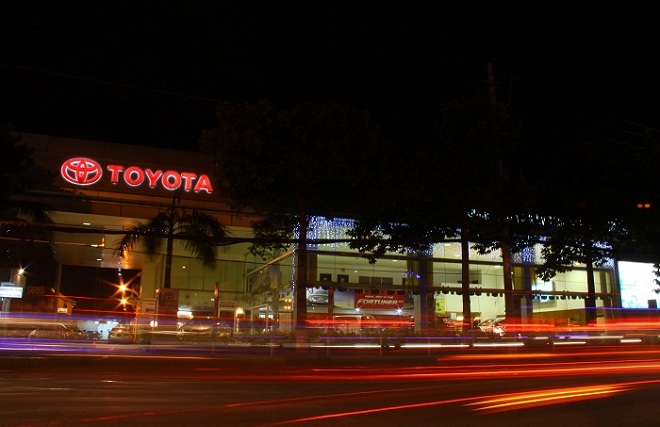 công ty Toyota Ly Thuong Kiet luôn khuyến mãi lớn