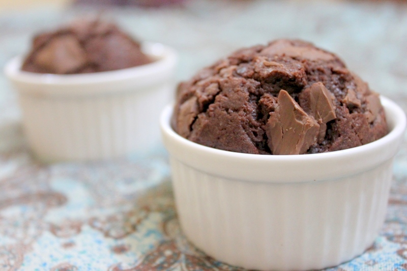 My Domestic Bliss Milk Chocolate Chunk Muffins