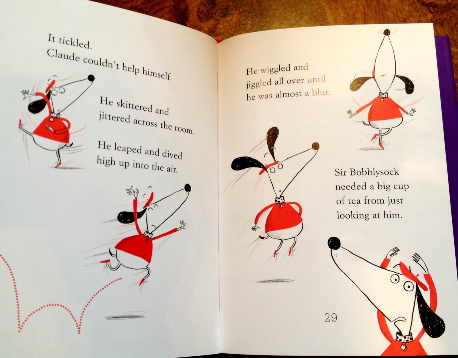 Examples of in Claude in the Spotlight