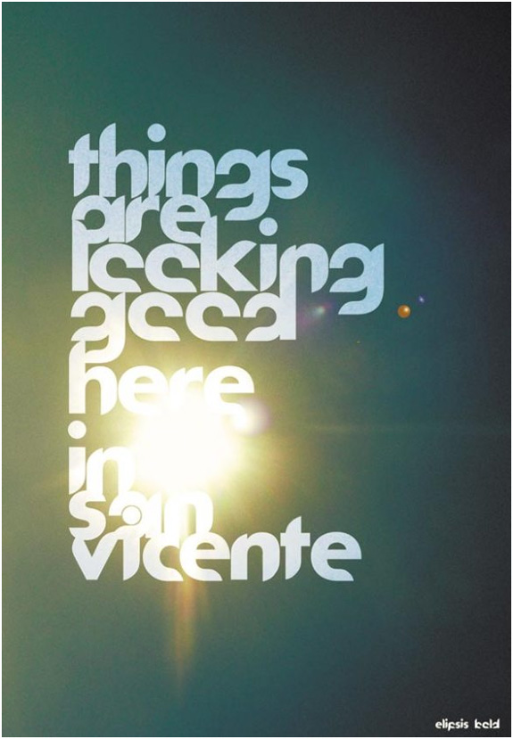 typography posters