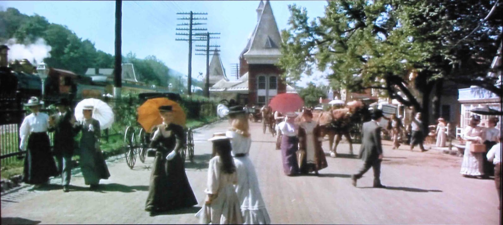 Barbra Memories Hello, Dolly! filming locations Part 5