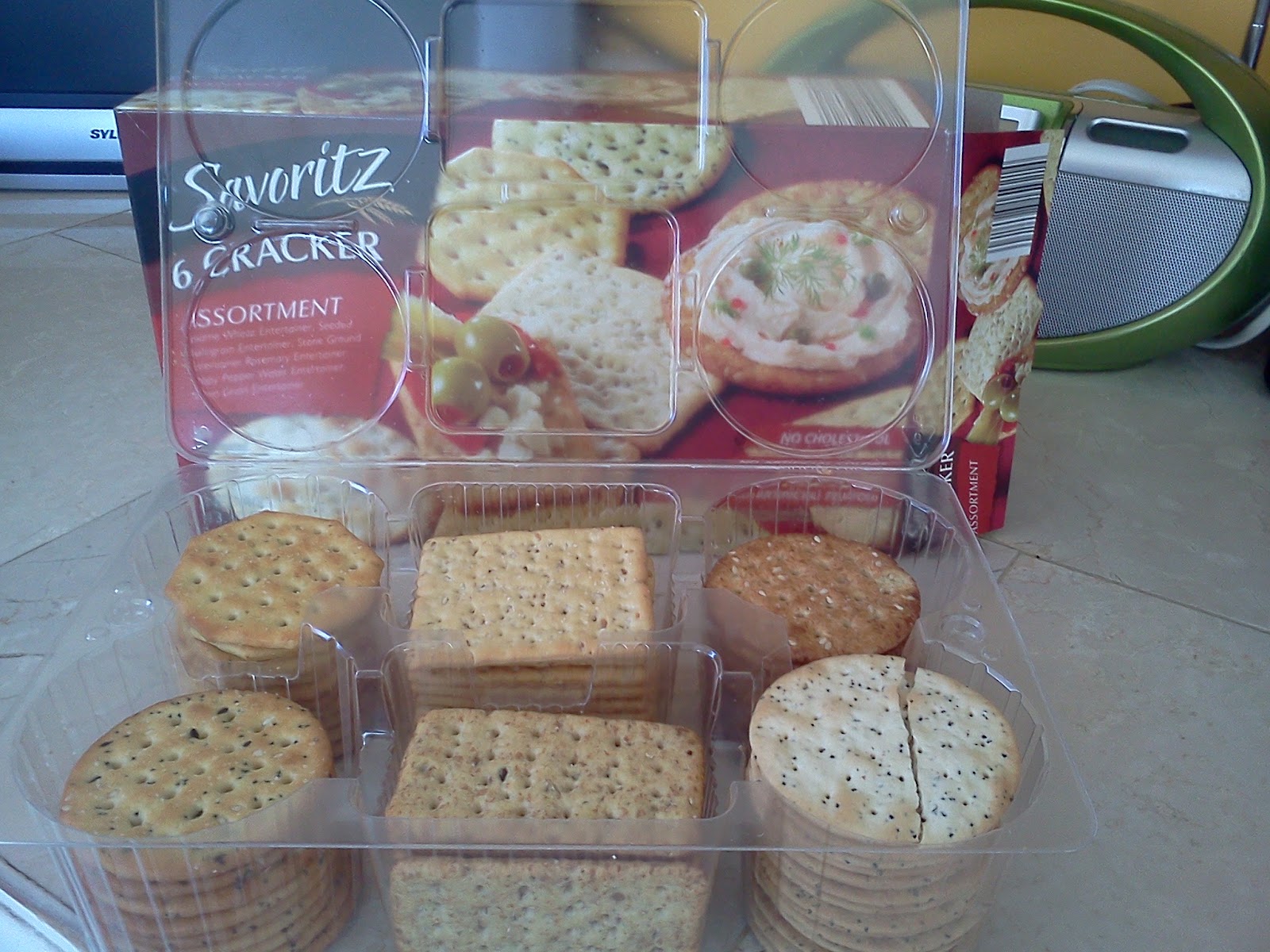 What's Good at ALDI? Cheese and Crackers and Crackers and Crackers