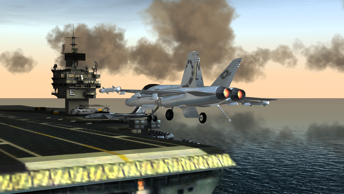 F18 Pilot Flight Simulator Android Game