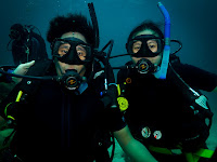 scuba diving koh lanta open water course