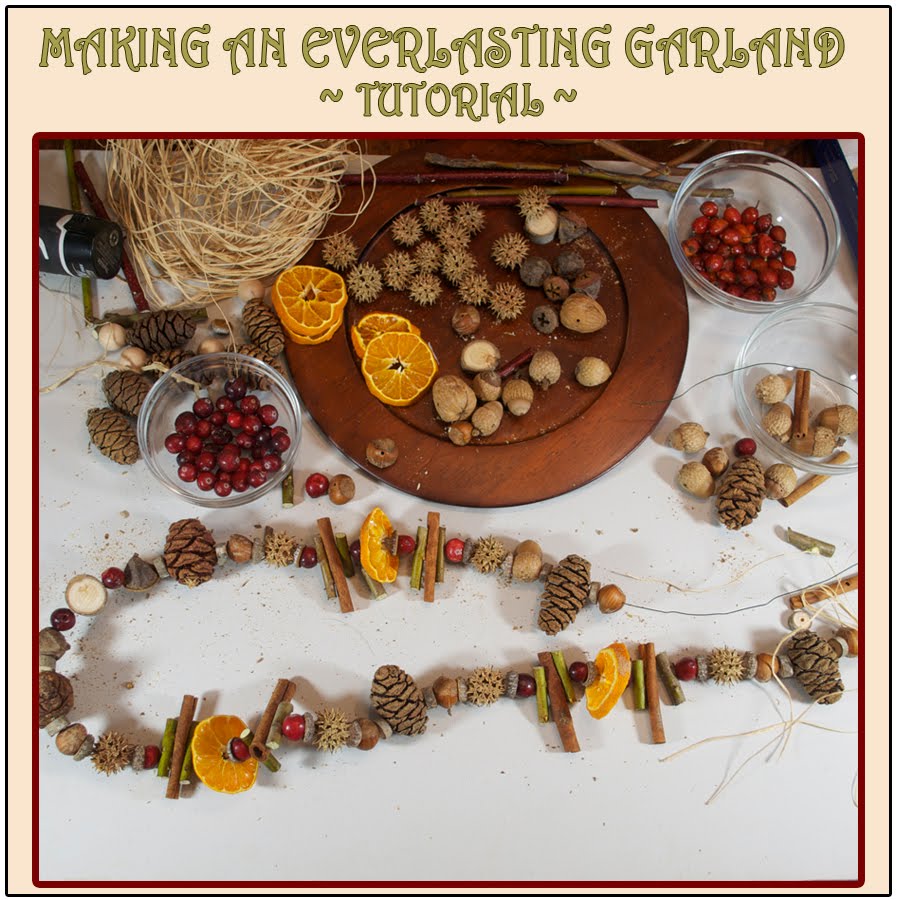EVERLASTING GARLAND TUTORIAL