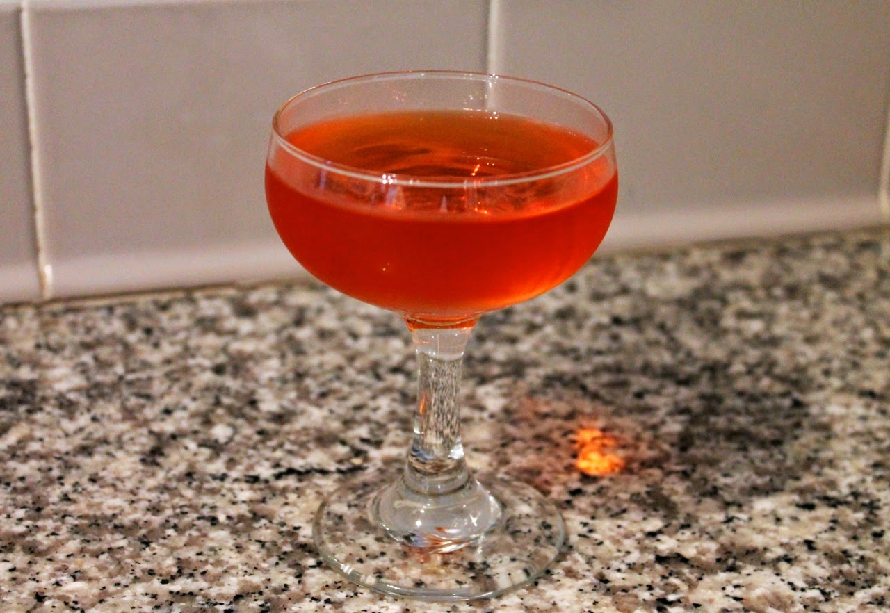 Cook In / Dine Out Cocktail June Sunrise