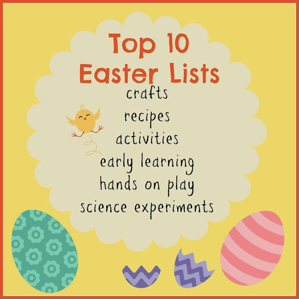 Top 10 Activities to Do with Extra Easter Candy Still Playing School