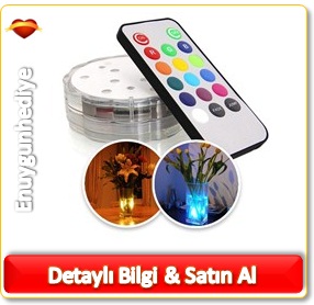 Su Geçirmez Led Aydınlatma hediye