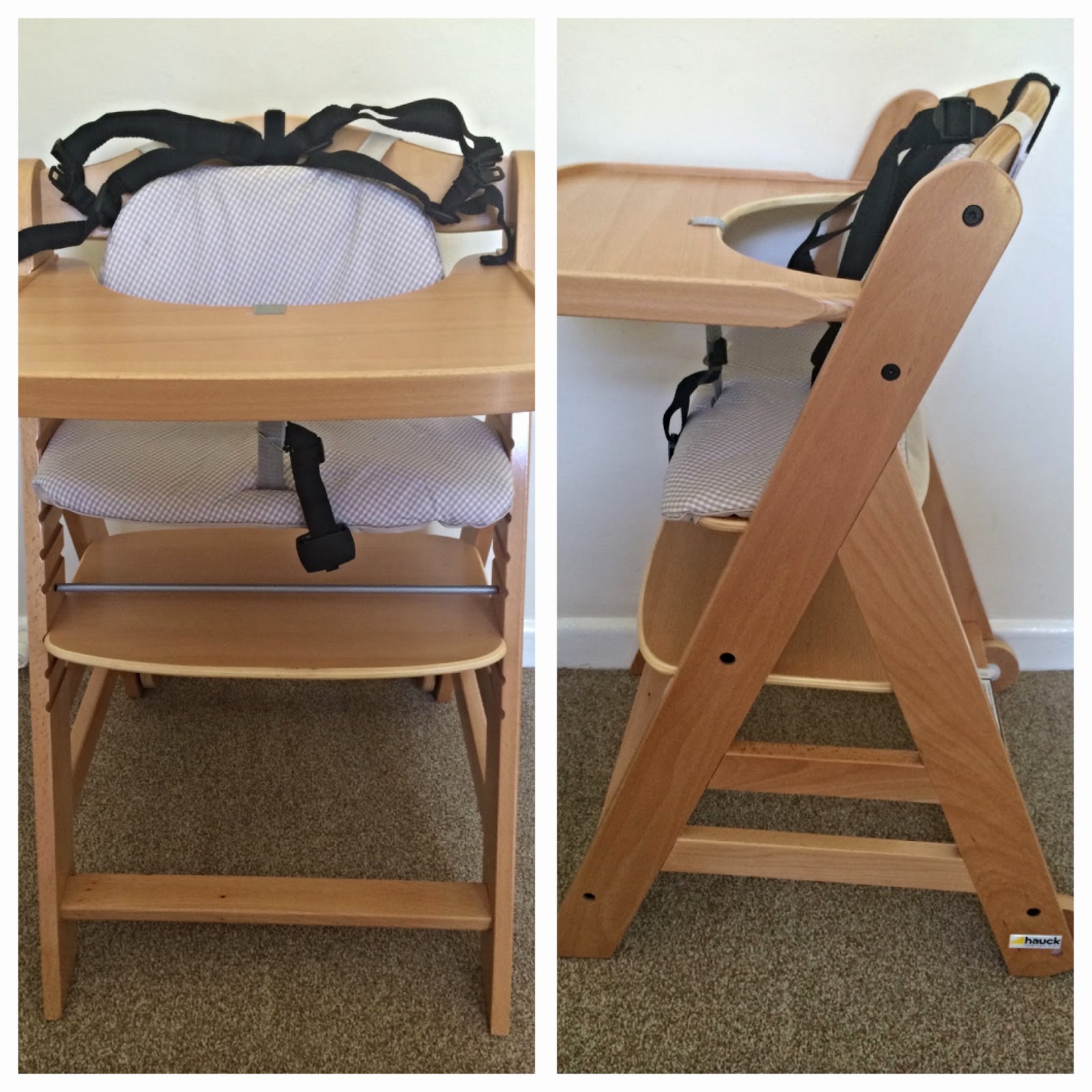 Tested Tuesday Hauck Beta Highchair Review