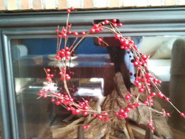 decodeliziosa: Dos estilos para mi chimenea con la Navidad de Leroy