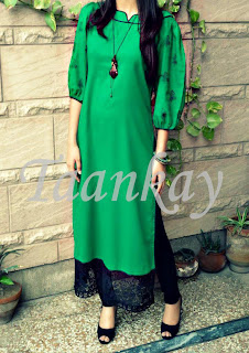 Taankay Casual Wear Dresses Collection 2013