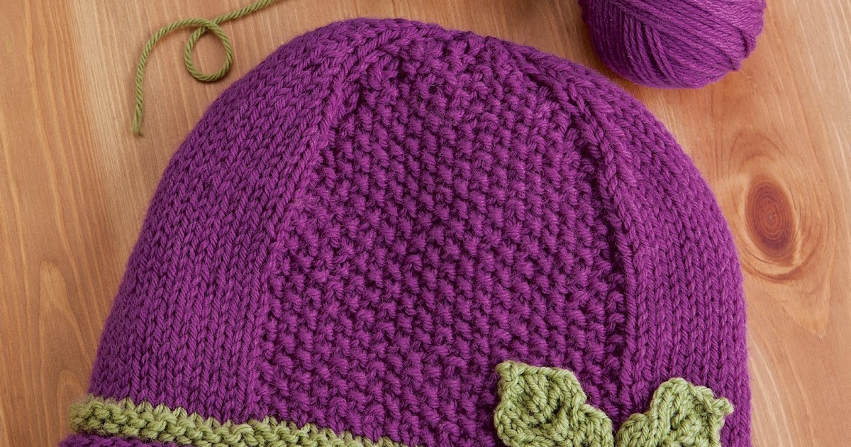 Yarn Garden Littleton, NH Holly Hat Pattern 13 60 Quick Knits