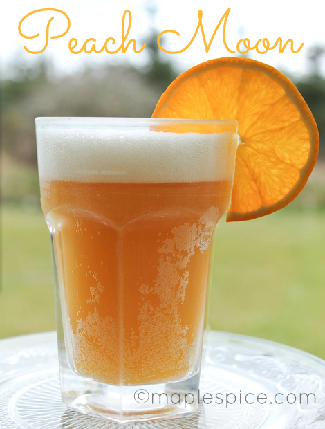 Peach Moon Drink Recipe Peach Moon Drink Recipe