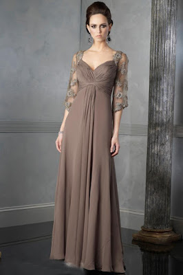 vestidos para mãe da noiva 2015