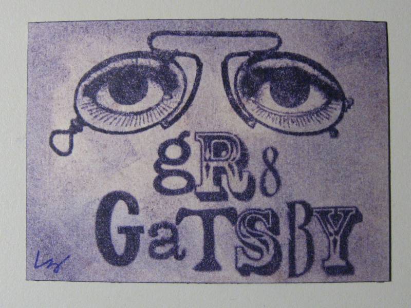 In The Book The Great Gatsby What Are The Eyes Of Dr T J Eckleburg