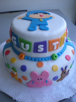 FOTOS DE TORTA DE CUMPLEAÑOS PARA NIÑOS
