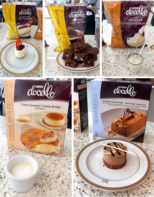 Evento Nestlê Docello Artes da Sadhia na cozinha