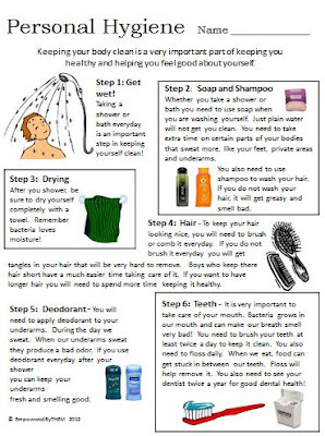 Empowered By THEM: Personal Hygiene