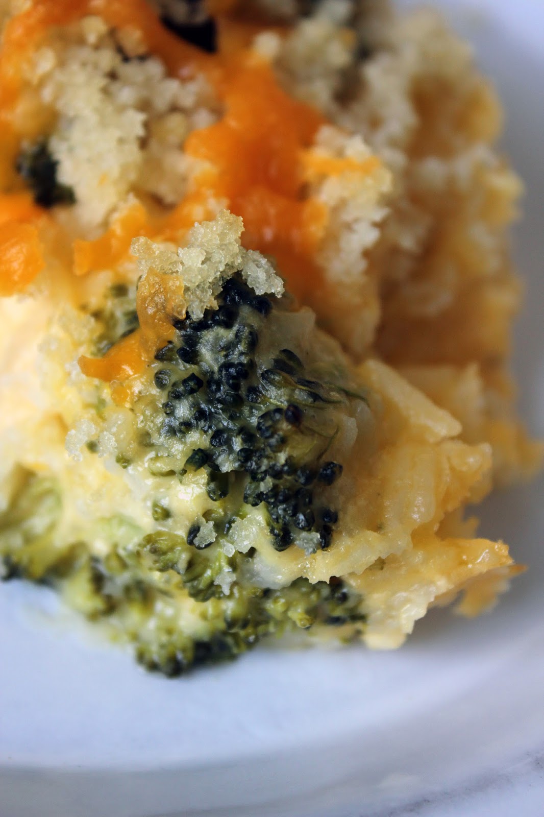 Cheesy Chicken Broccoli Casserole | Fresh from the...