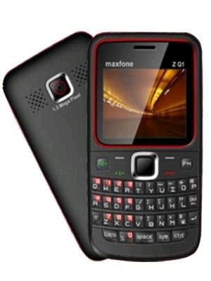 Maxfone ZQ1 QWERTY Dual SIM Mobile