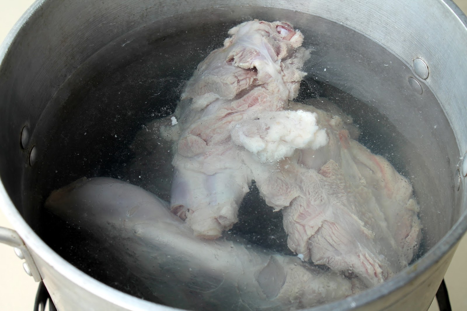 Man That Stuff Is Good! How to Cook A Goat For A Goat Stew