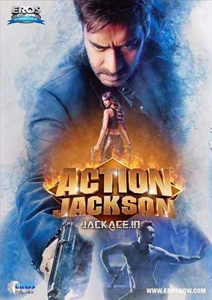 Action Jackson Day Wise Box Office Collection