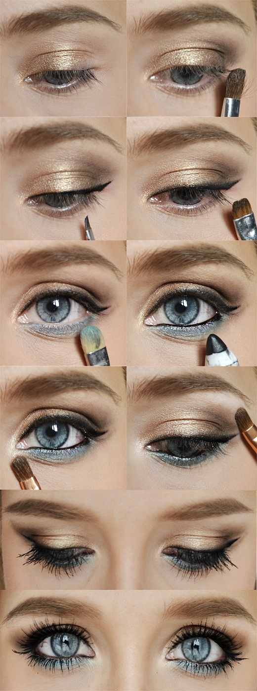 Tutorial de maquillaje para ojos - Tips para mujeres