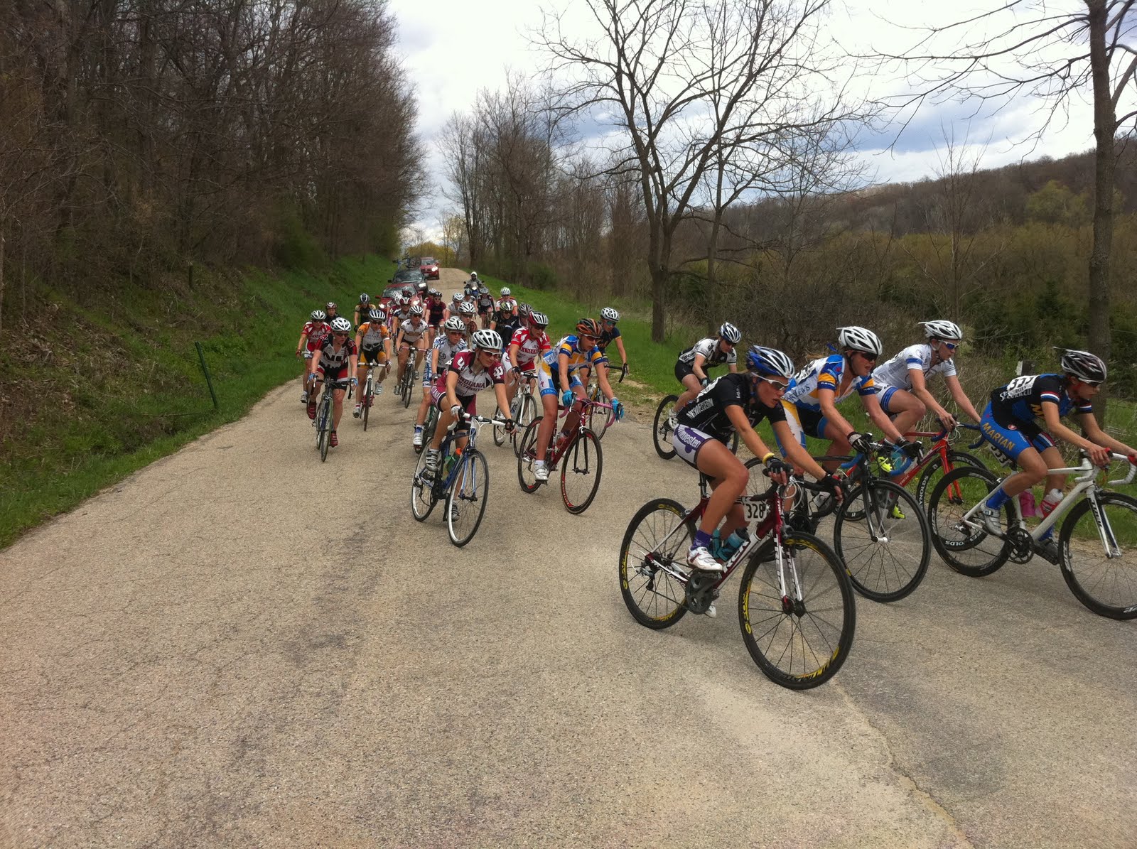MADISON BIKE BLOG WISCONSIN BICYCLE ROAD RACE COLLEGE NATIONAL