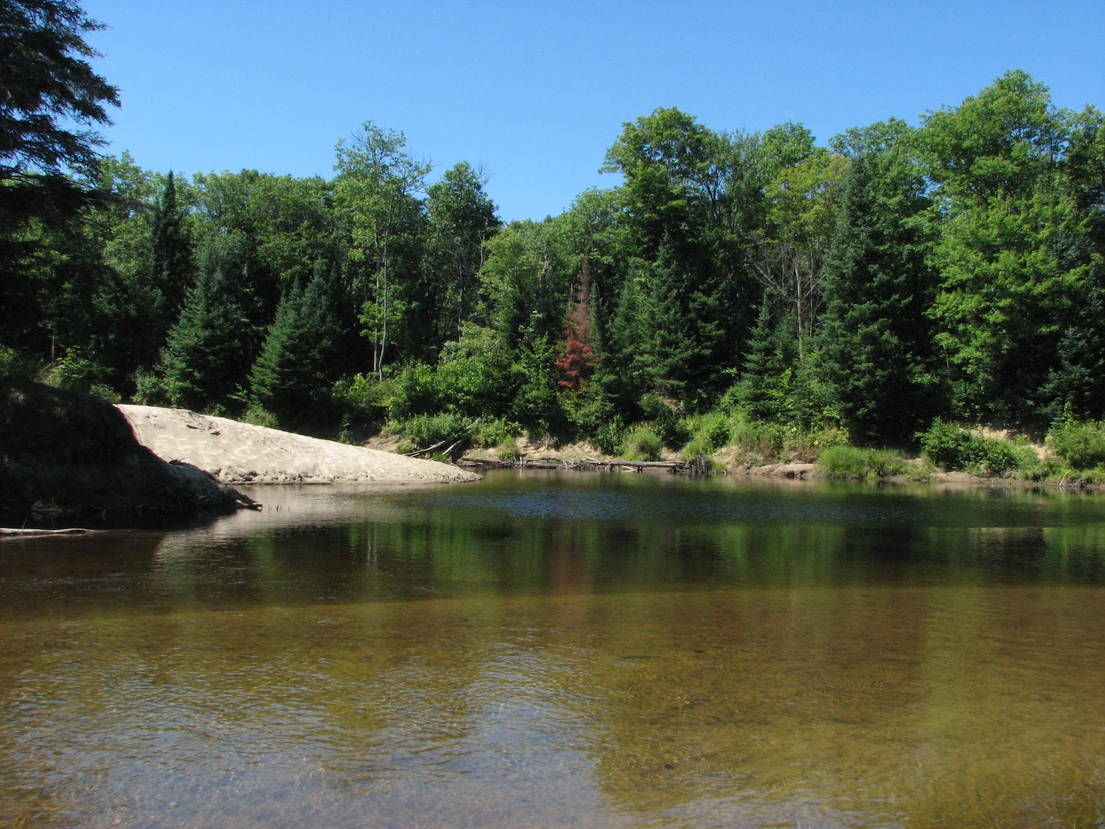 The Outdoor Seeker Big East River