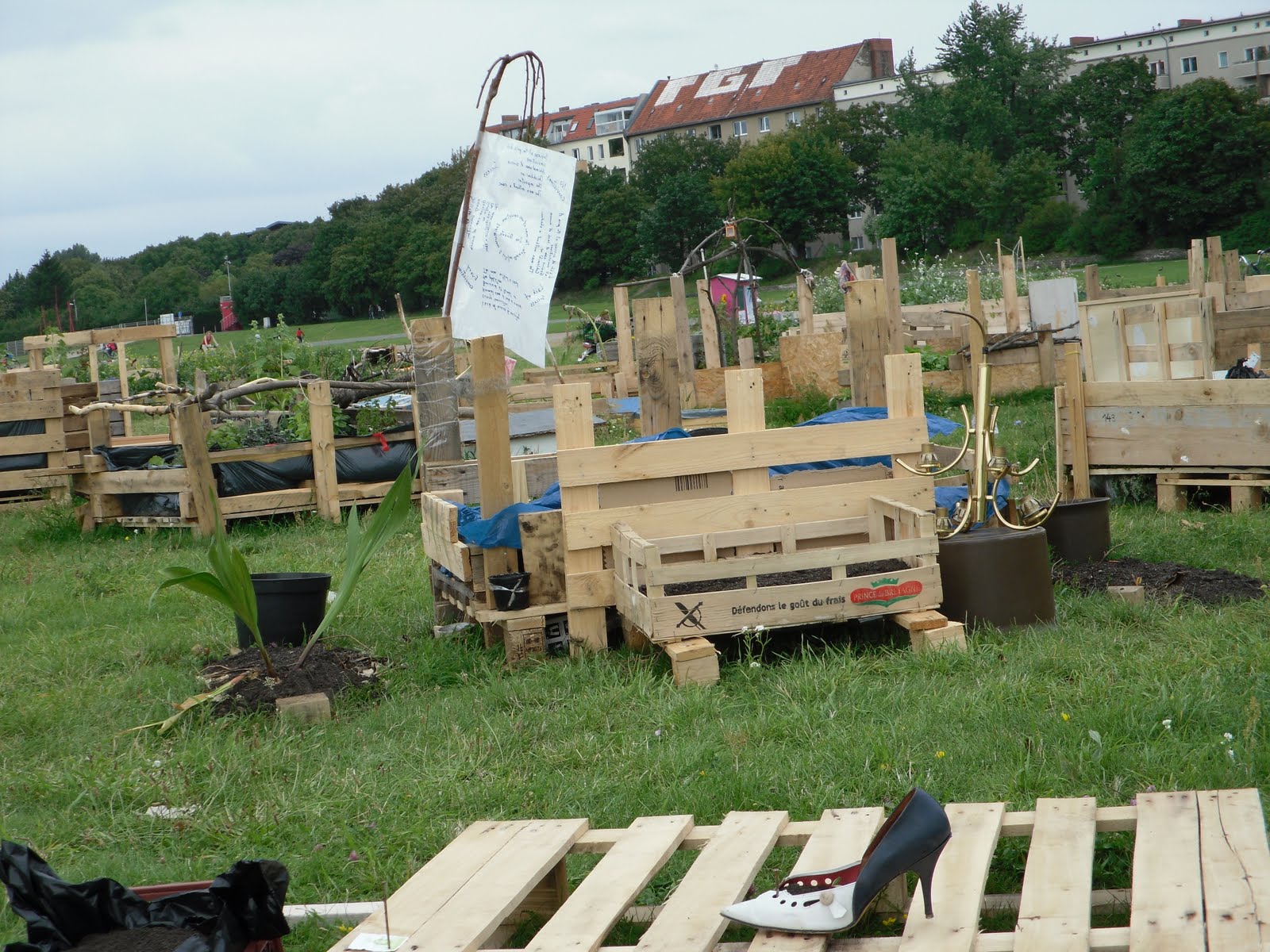 The Art Of Thinking Praxis Der Garten Tempelhof