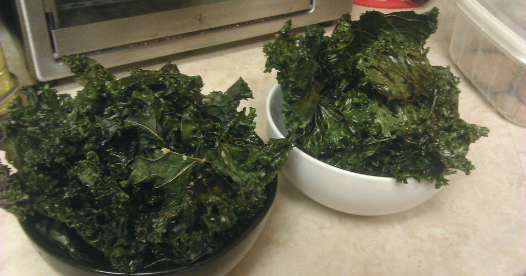 Kale Chips, naturally gluten free