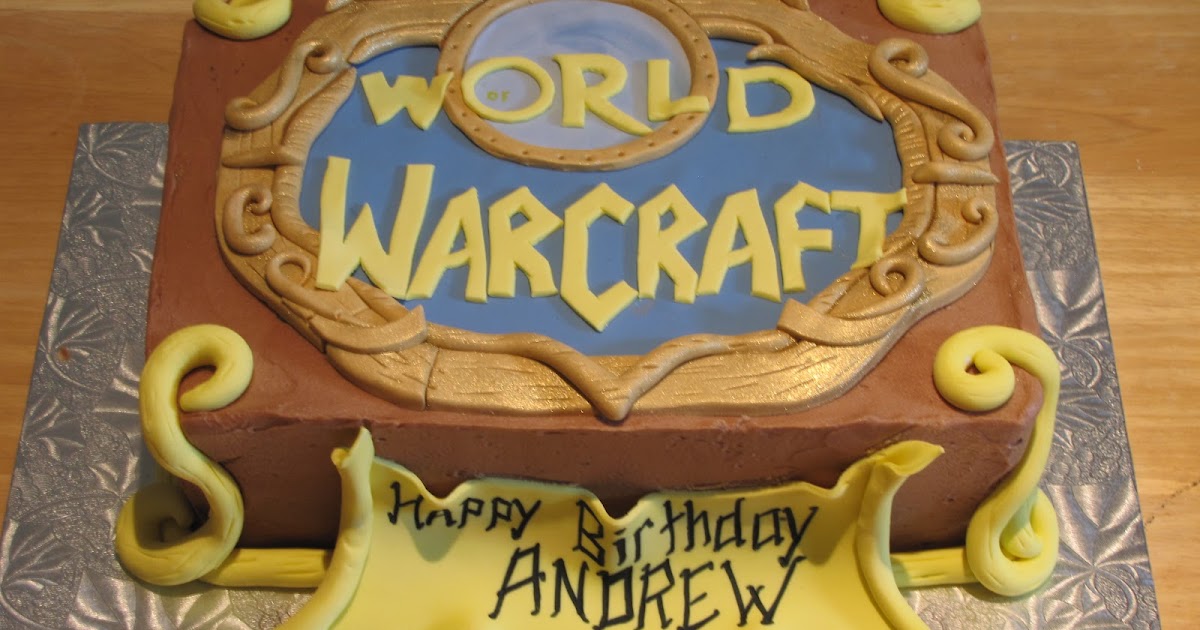 Ann Marie's Creative Cakes World of Warcraft Cake