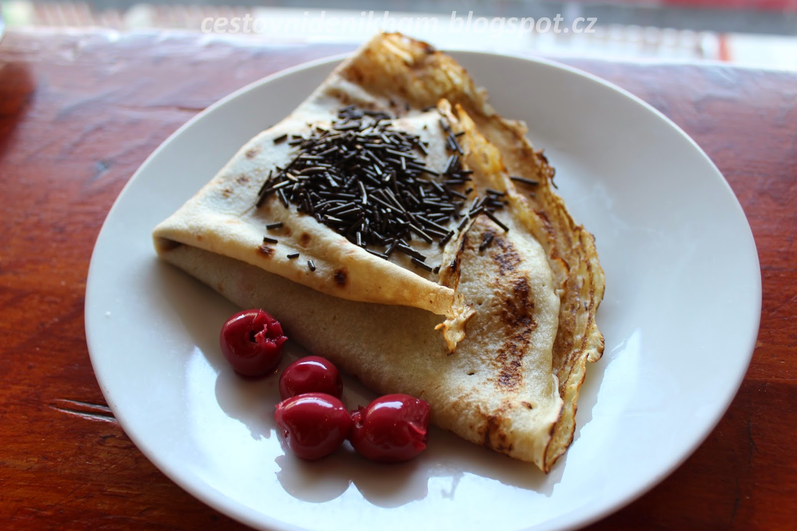 maďarská palačinka // hungarian pancake maďarská palačinka // hungarian pancake