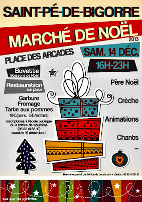 Marché de Noël 2013 à Saint Pé de Bigorre Marché de Noël 2013 à Saint Pé de Bigorre
