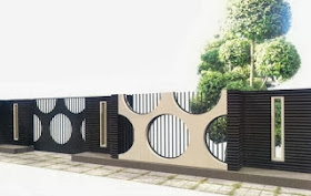 model pagar rumah terbaru model pagar rumah terbaru
