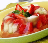 Puding Buah-Buahan