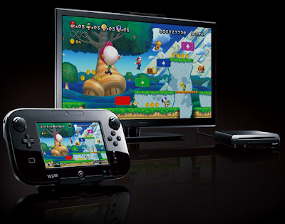 Nintendo Wii U gaming console Nintendo Wii U gaming console