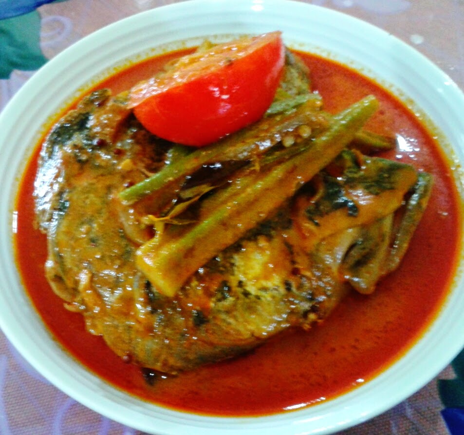 Dari Dapur Ummi Kari Ikan Nyok Nyok