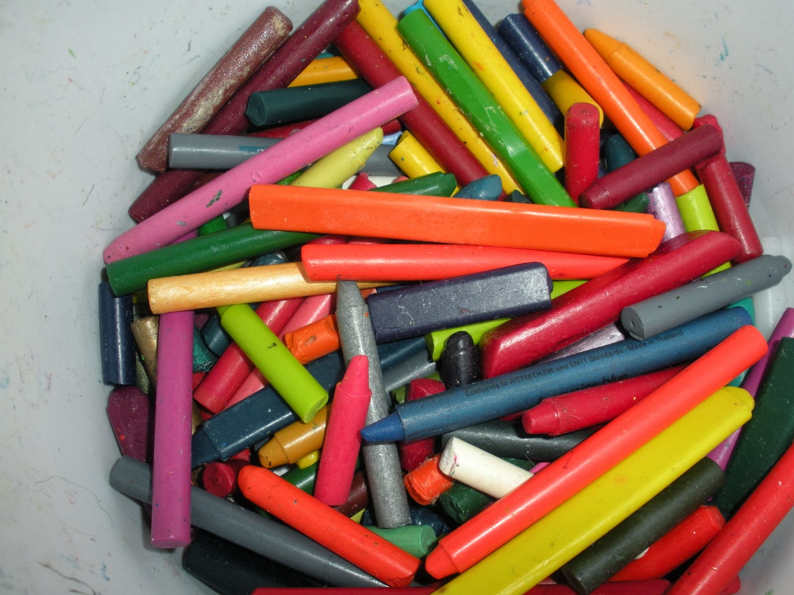 Domestic 360 Homemade Crazy Crayons A Homemade Stocking Stuffer