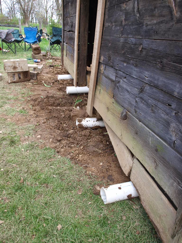 Ohio Thoughts Restoration of Original Chicken Coop